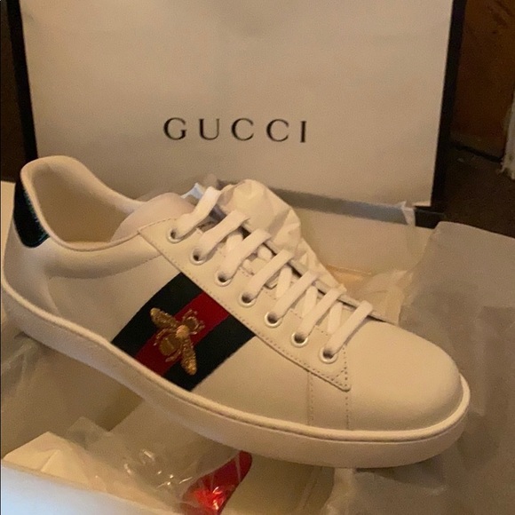 Gucci Other - Gucci men’s ace embroidered sneakers